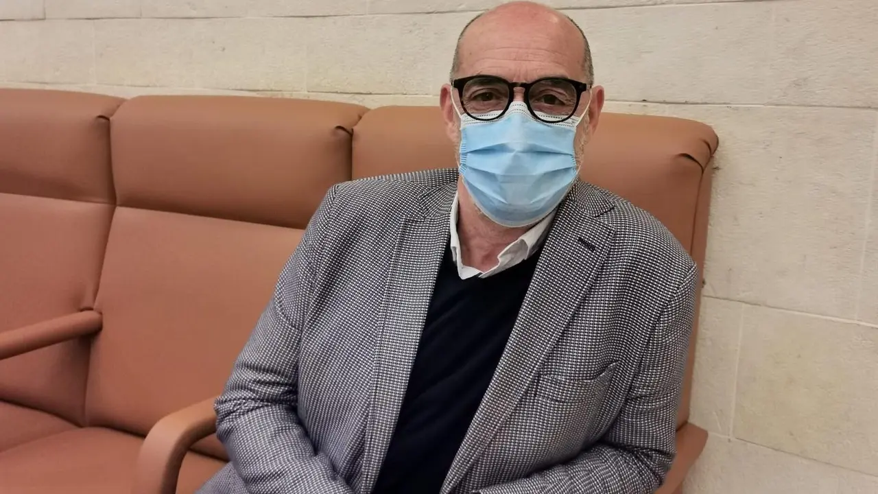 El portavoz de Cs en el Parlamento de Cantabria, Felix &Aacute;lvarez