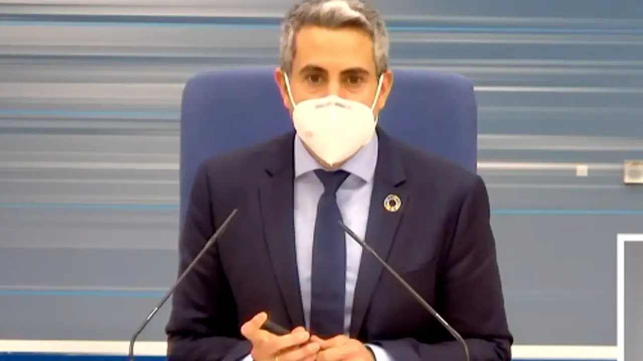 El vicepresidente Pablo Zuloaga en rueda de prensa. / ALERTA