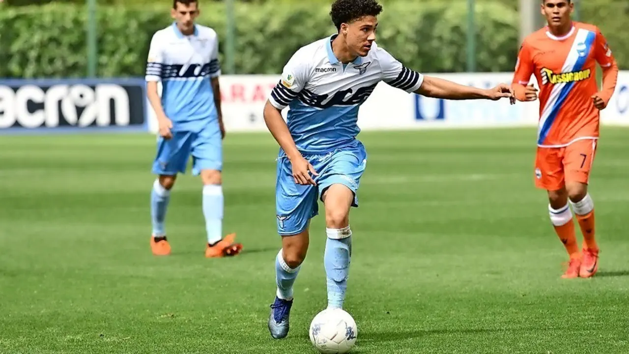 Luan Capanni pas&oacute; por el Lazio antes de ser fichado por el Mil&aacute;n el pasado verano.