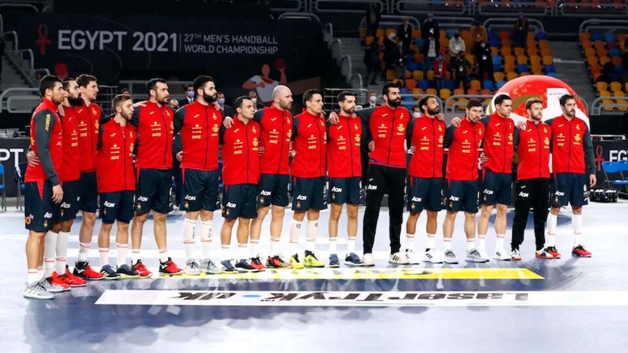 Selecci&oacute;n espa&ntilde;ola de balonmano. / E. PRESS