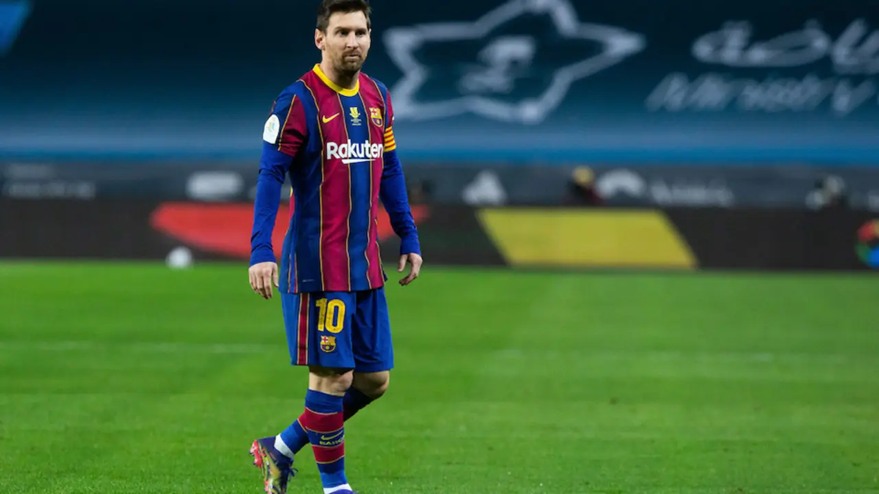 Leo Messi. / E. PRESS