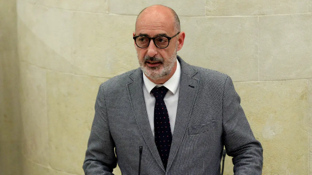 El portavoz de Cs en Cantabria, F&eacute;lix &Aacute;lvarez. / ALERTA