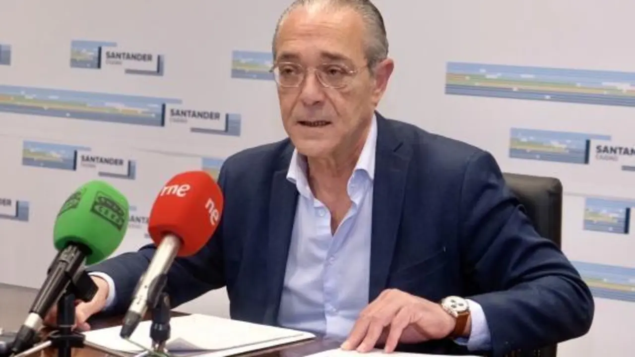 El concejal de Personal, Pedro Nalda. / ALERTA