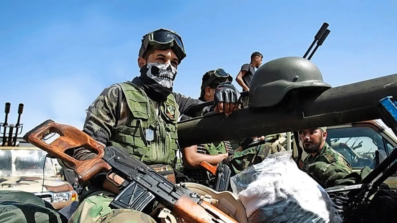 Mercenarios sirios en Libia. / Mohamad abdel Kader