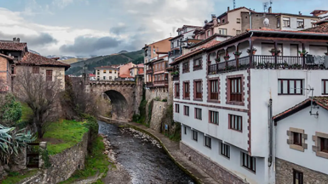 Vista de la localidad de Potes, Li&eacute;bana. / ALERTA