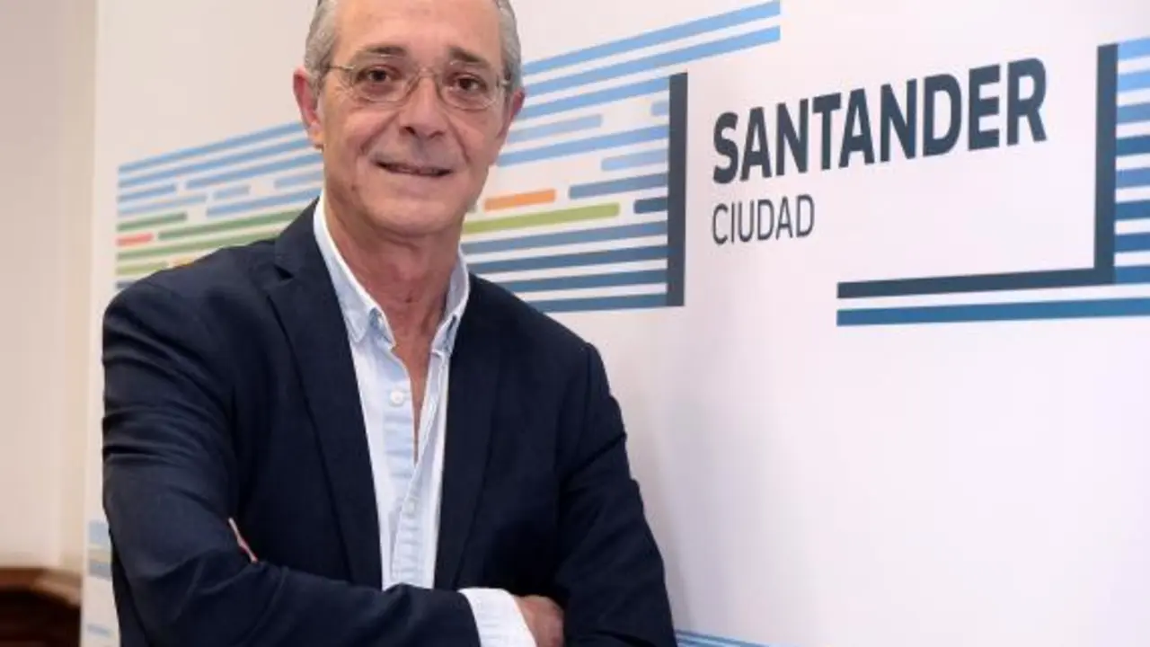 El concejal de Personal del Ayuntamiento de Santander, Pedro Nalda. / ALERTA