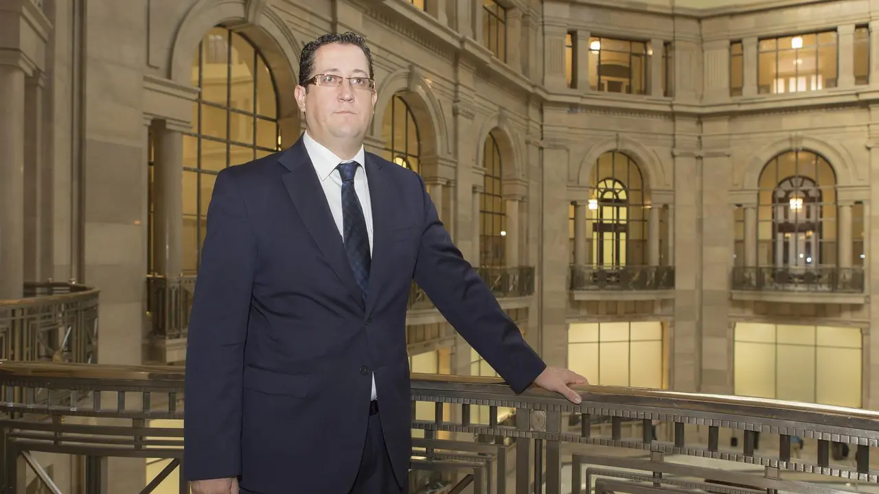  &Oacute;scar Arce, director general de Econom&iacute;a y Estad&iacute;stica. 