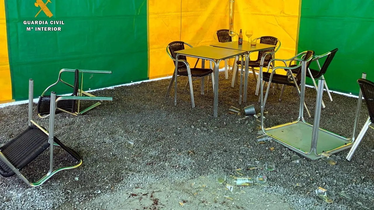 Lugar de villanueva de Villaescusa donde se produjo una de las agresiones