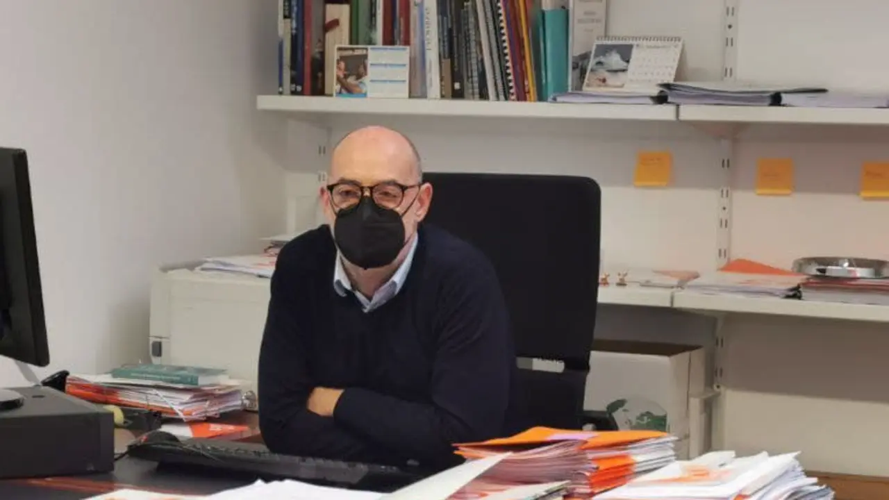 El coordinador de Ciudadanos (Cs) Cantabria, F&eacute;lix &Aacute;lvarez.