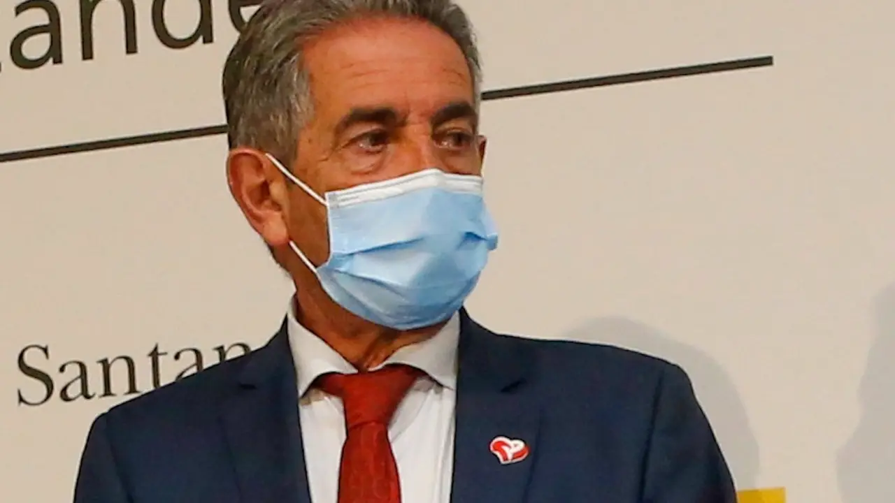 El presidente de Cantabria, Miguel &Aacute;ngel Revilla. / ALERTA