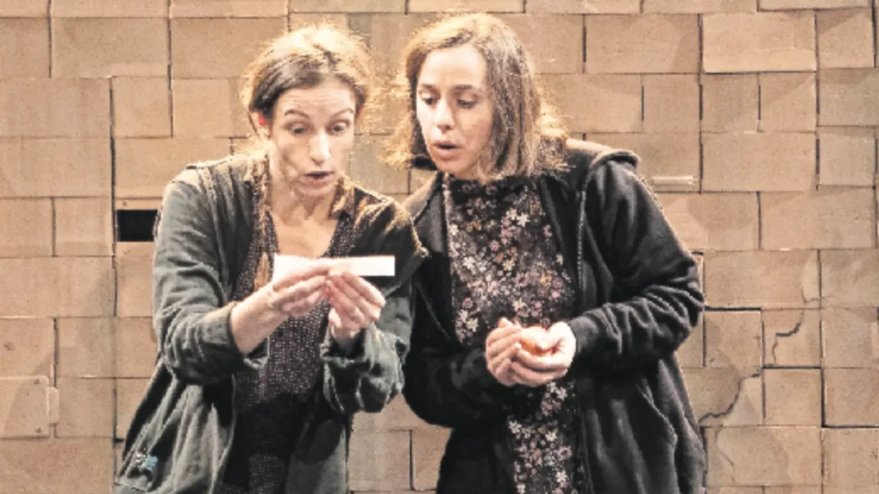 Espect&aacute;culo de Escena Miri&ntilde;aque &lsquo;Del Otro Lado&rsquo;. / mateo p&eacute;rez