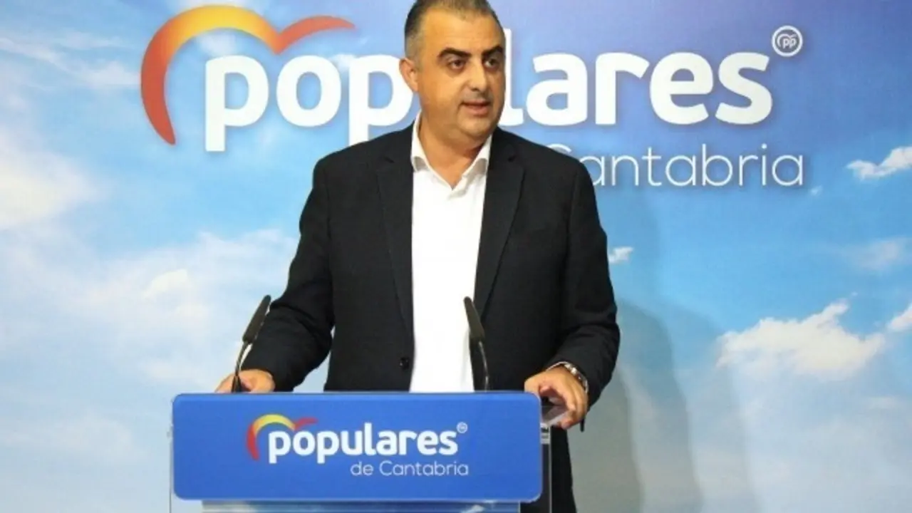Roberto Media diputado del PP c&aacute;ntabro