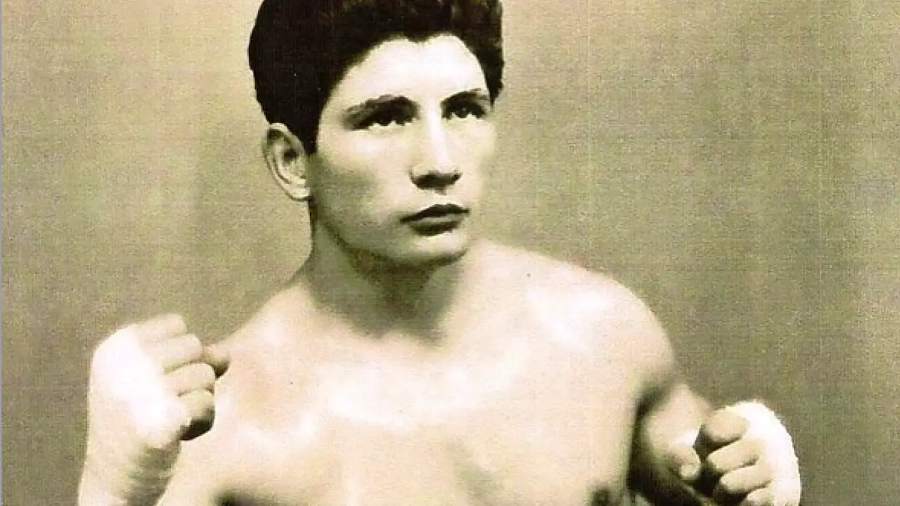 J. Ungidos, Campe&oacute;n de Espa&ntilde;a del Peso Welter.
