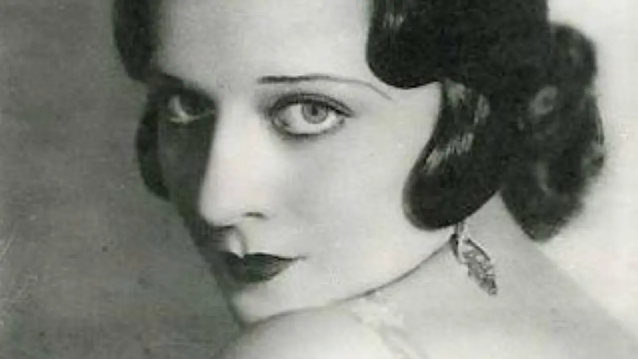 Pionera del cine sonoro