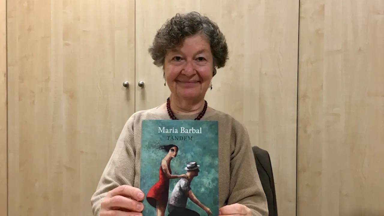 La escritora Maria Barbal, ganadora del Premi Josep Pla con 'T&agrave;ndem'. / E. PRESS