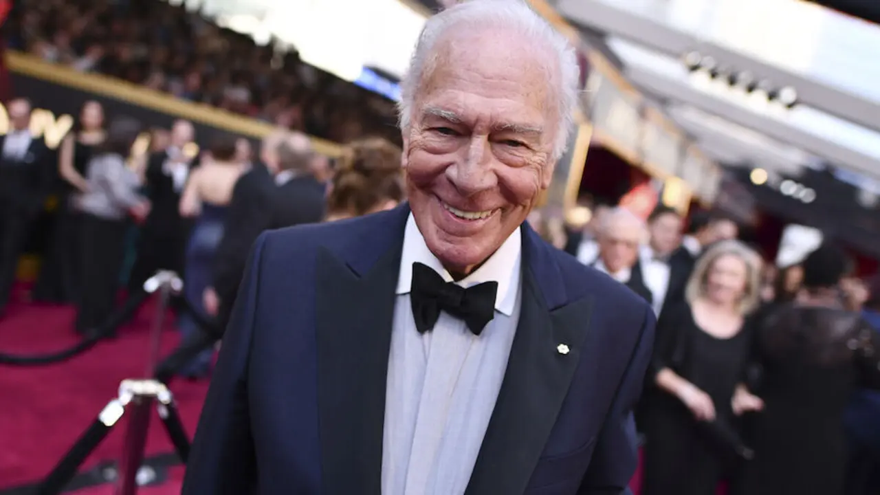 Christopher Plummer. / E. PRESS