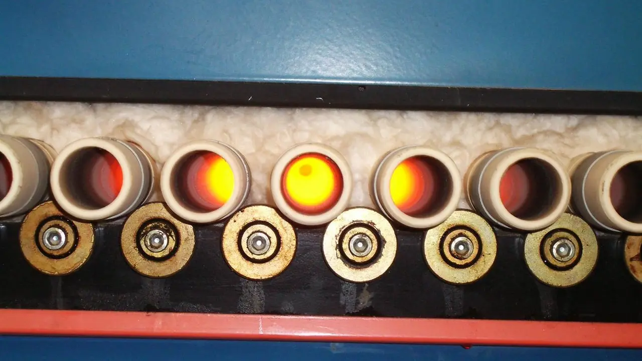 Horno de rodillos