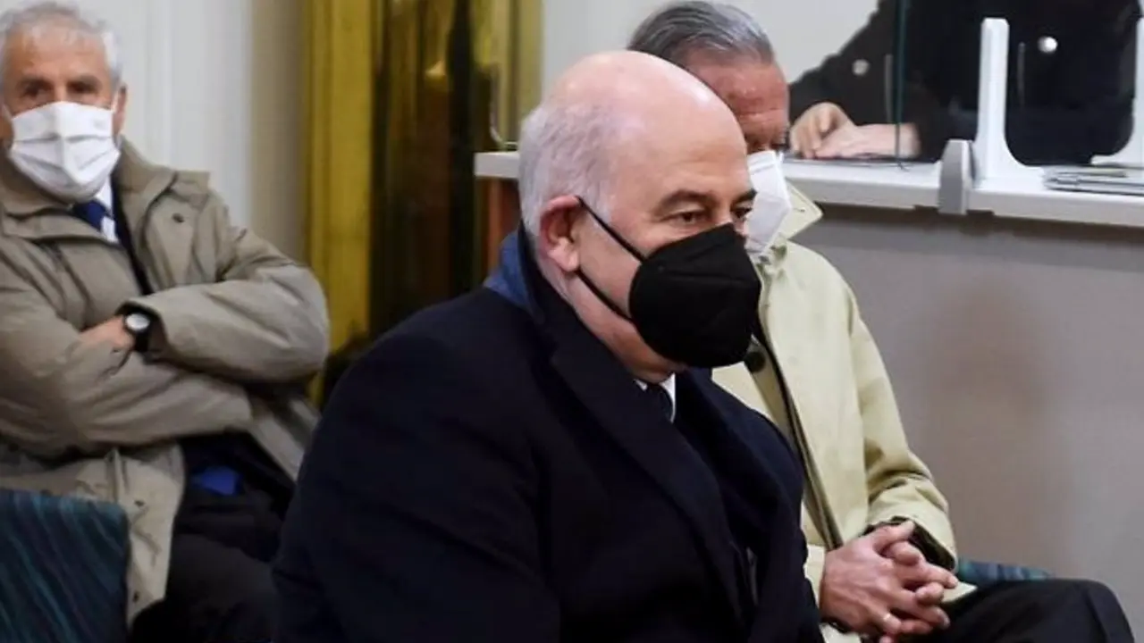 El expresidente de Sniace, Blas Mezquita, en el juicio por presunto delito ambiental - JUAN MANUEL SERRANO ARCE/EUROPA PRESS