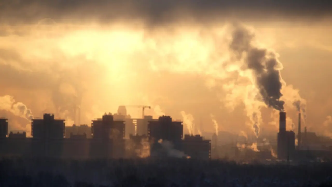 contaminaci&oacute;n ciudad