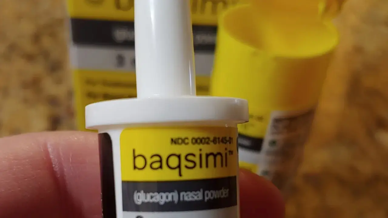 Baqsimi (glucag&oacute;n nasal).