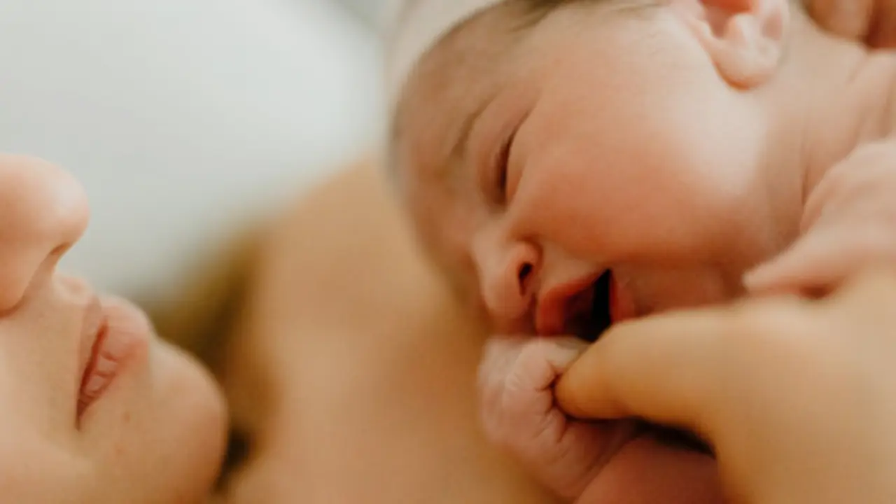 Ni&ntilde;o reci&eacute;n nacido.
