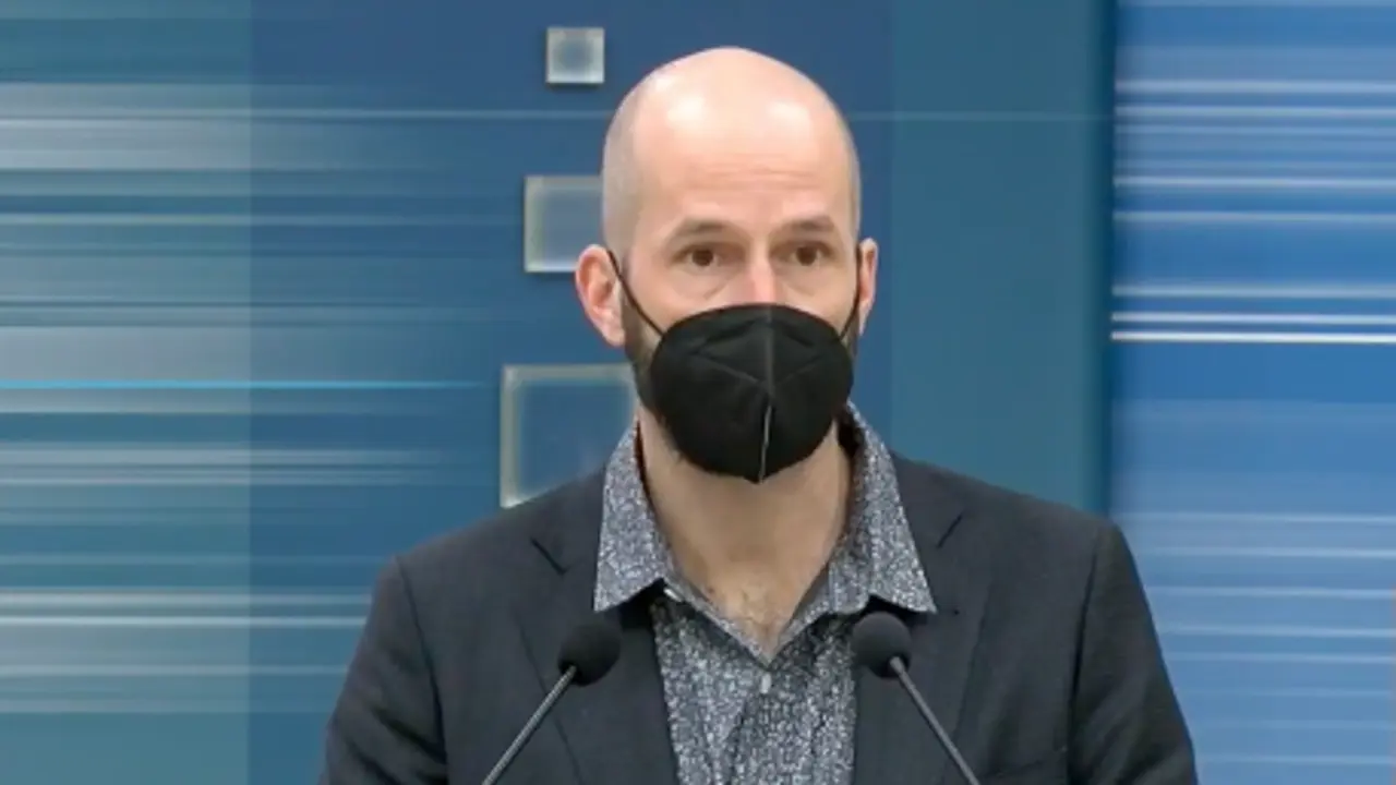 El director de Salud P&uacute;blica, Wallmann. / ALERTA