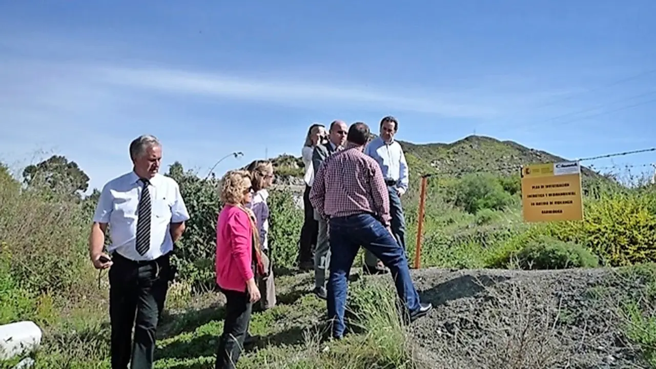 Misi&oacute;n de verificaci&oacute;n de la CE en Palomares, en Cuevas del Almanzora (Almer&iacute;a). / e.press-csn