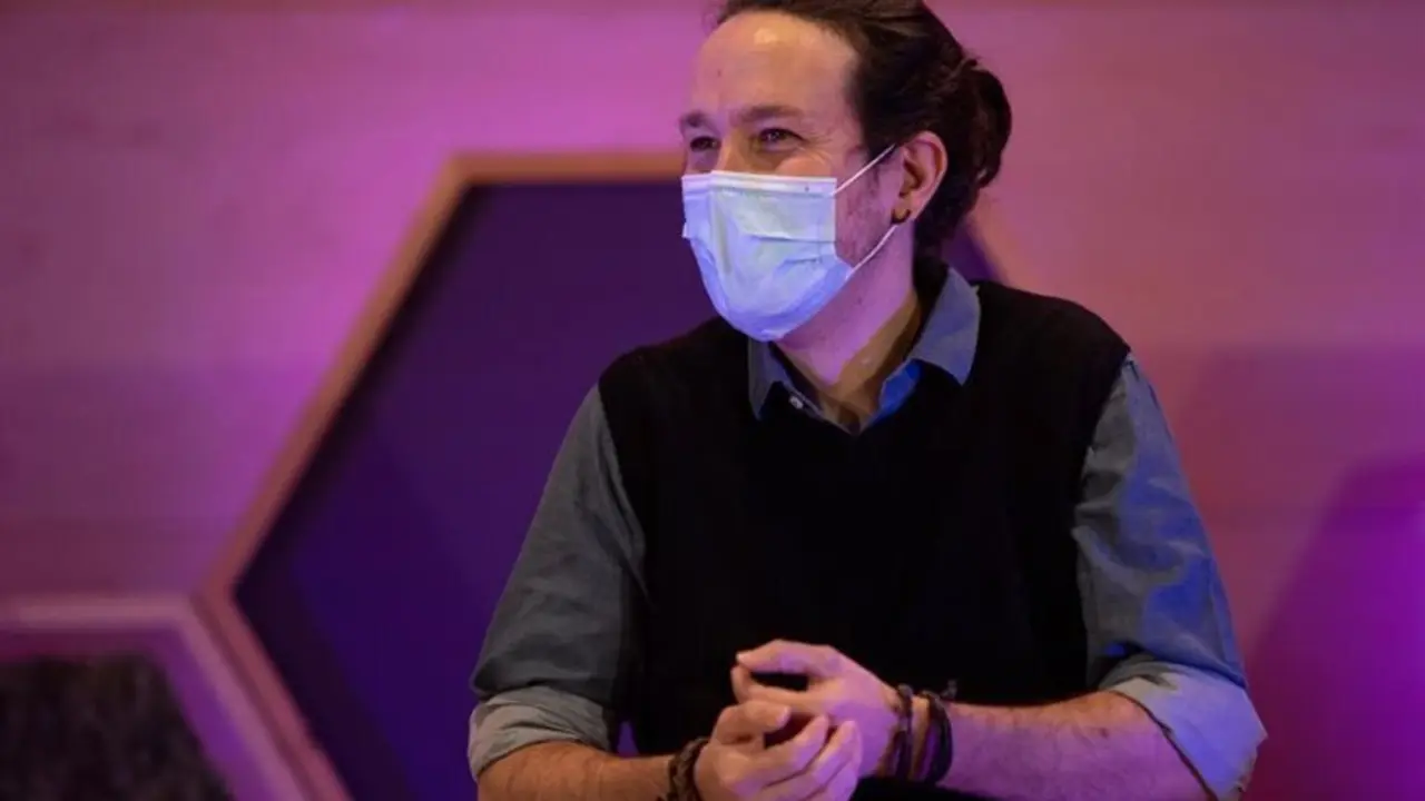 El secretario general de Podemos y vicepresidente segundo del Gobierno, Pablo Iglesias. / E. PRESS