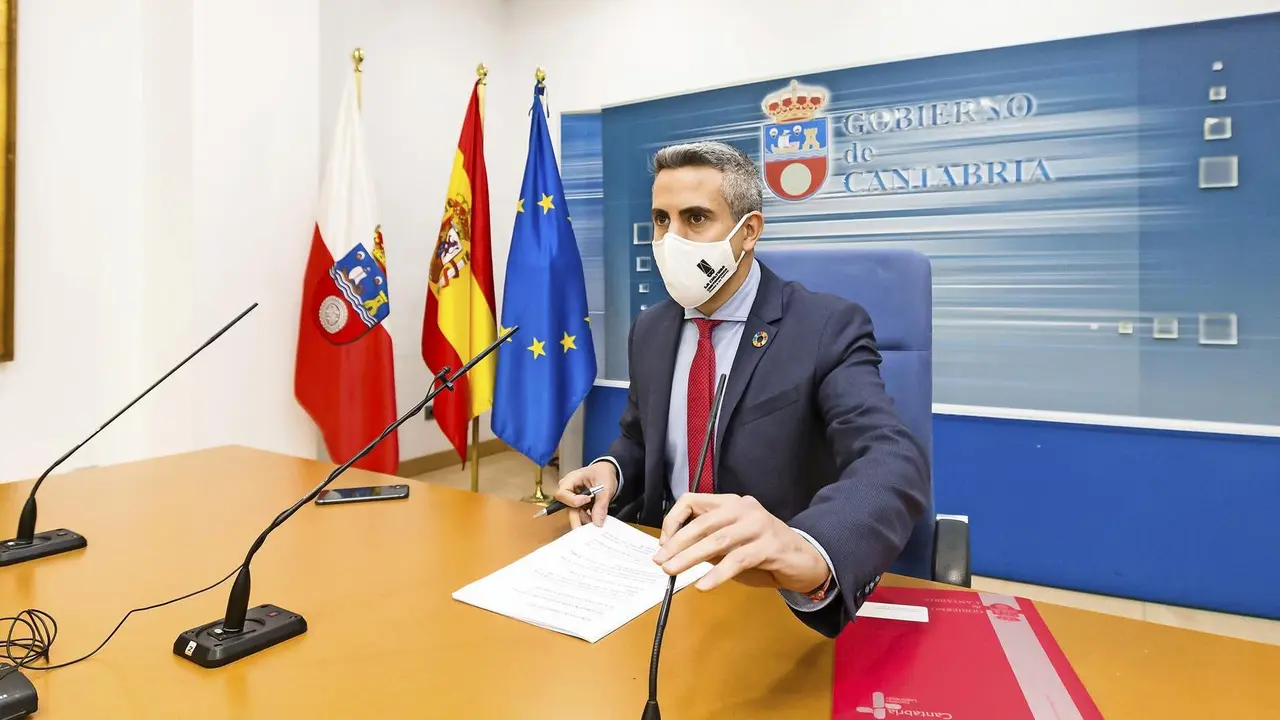 El vicepresidente Pablo Zuloaga. / R. Lucio
