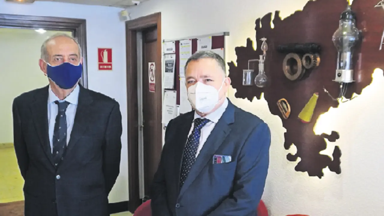 Fernando Garc&iacute;a  y Enrique Gonz&aacute;lez. / Hardy