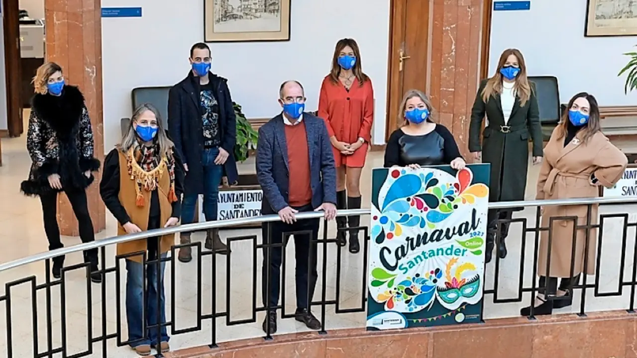 Presentaci&oacute;n del carnaval. / ALERTA