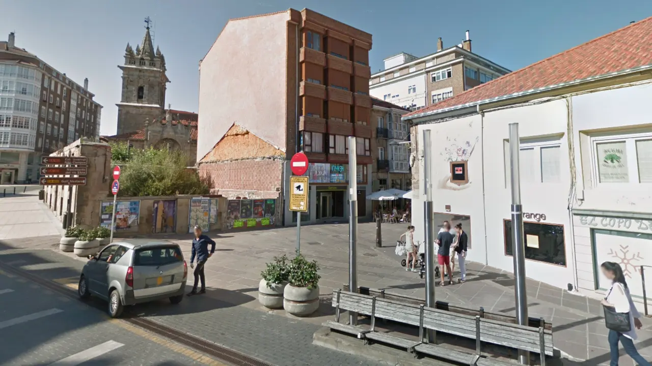 Vista de la Av. Puente de Carlos III en Reinosa. / ALERTA