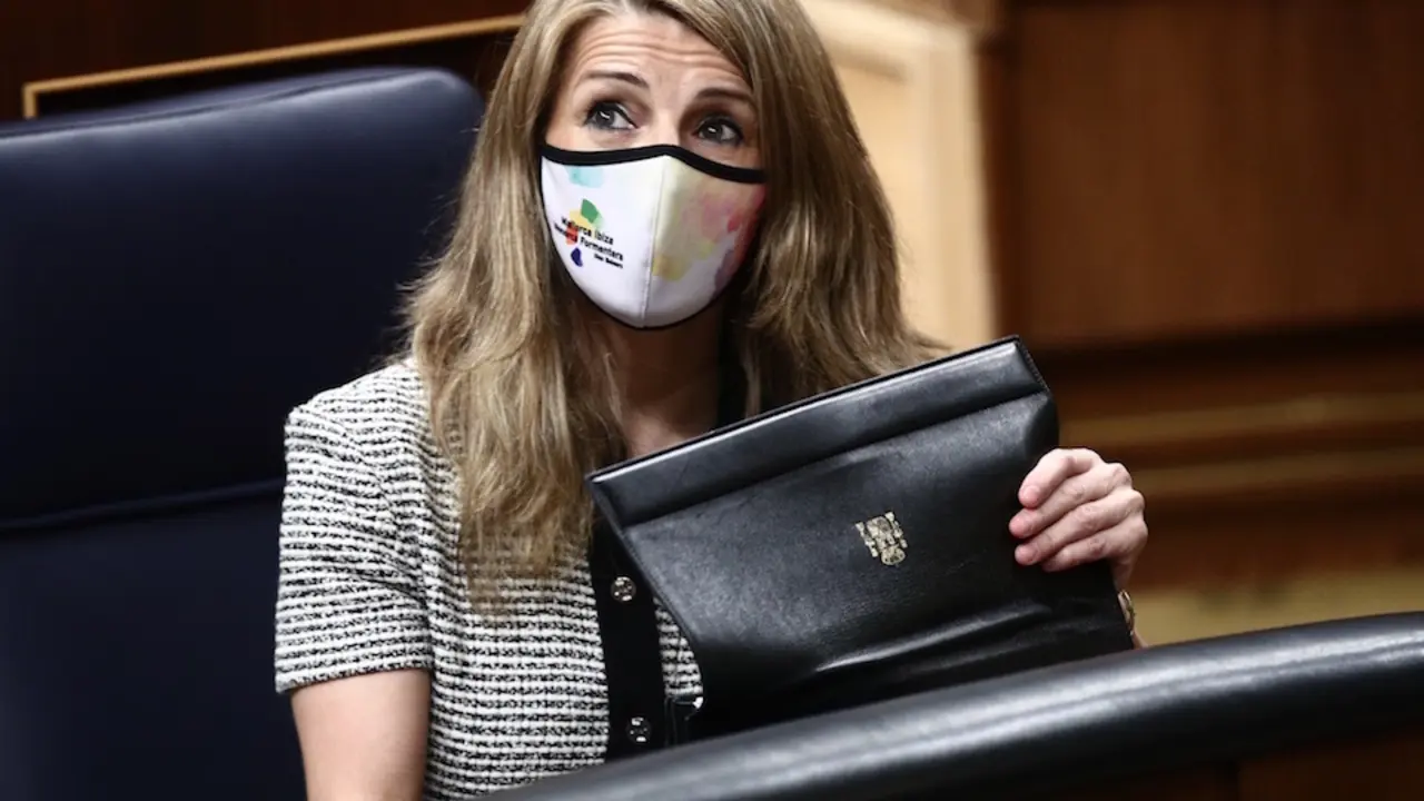 La ministra de Trabajo, Yolanda D&iacute;az. / E. PRESS