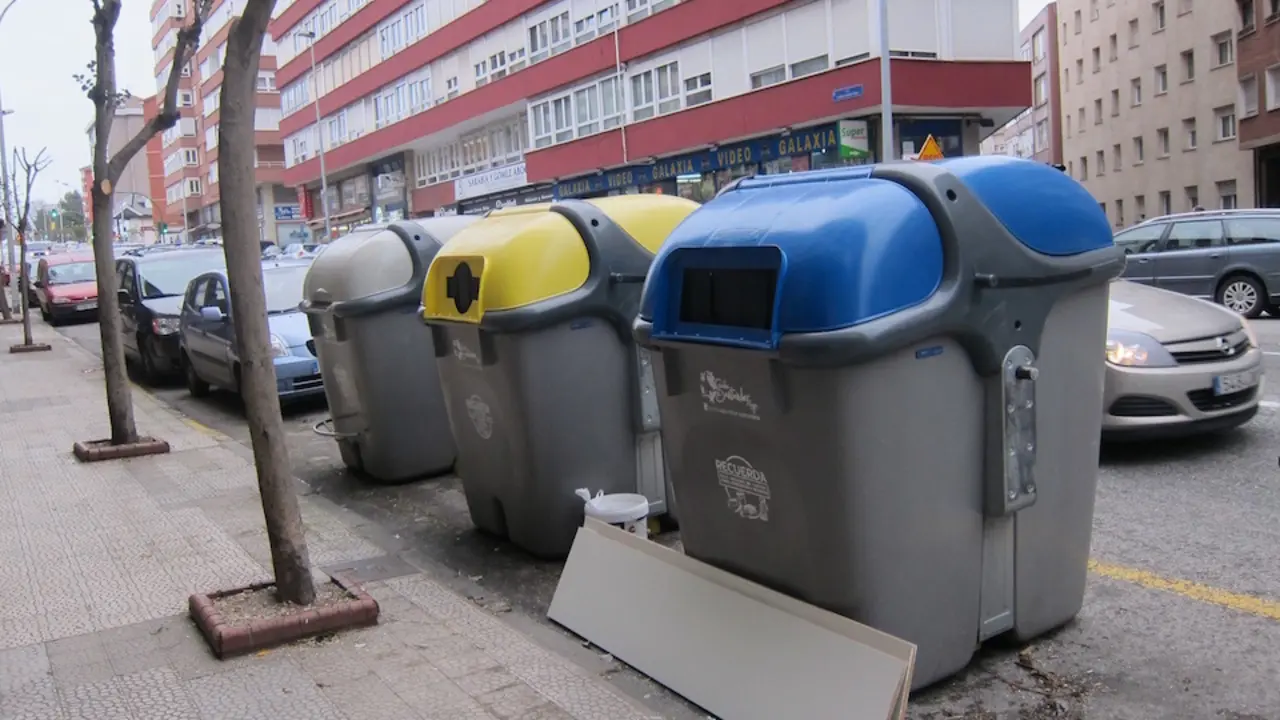 Reciclaje. / E. PRESS