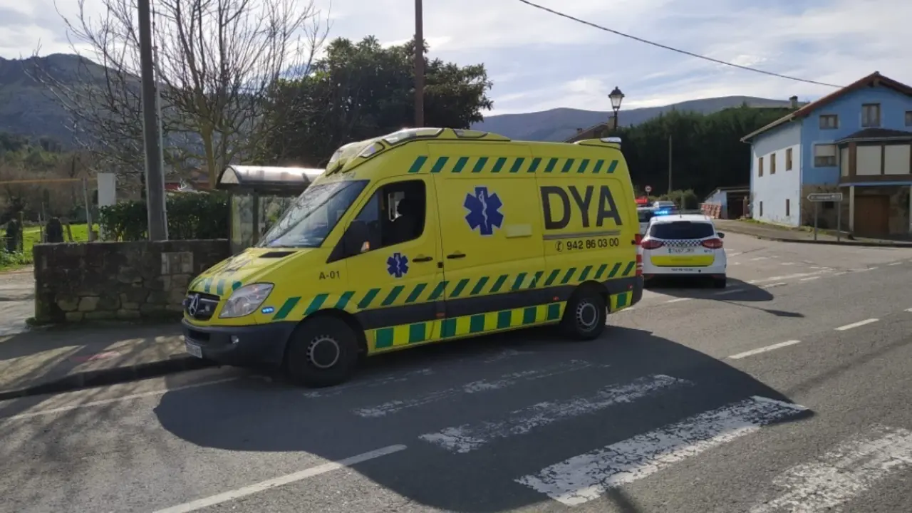 Accidente en S&aacute;mano