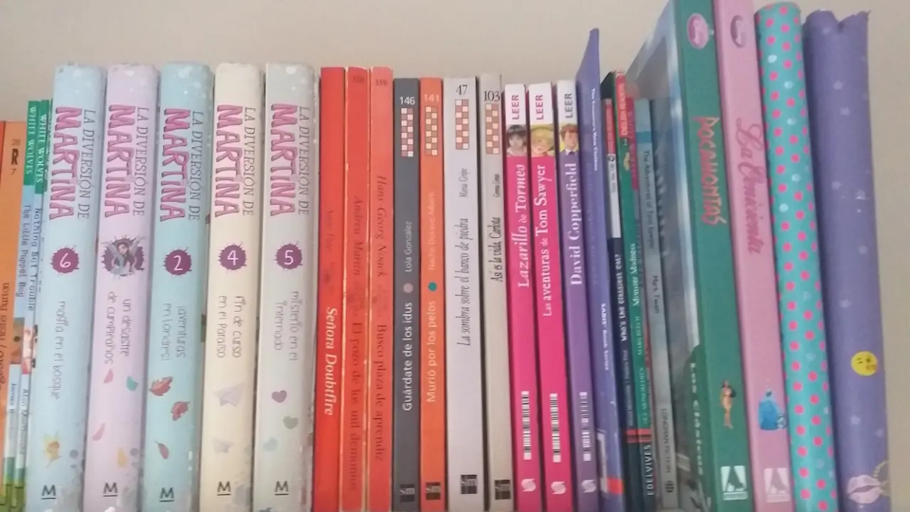 Libros infantiles. / E. PRESS