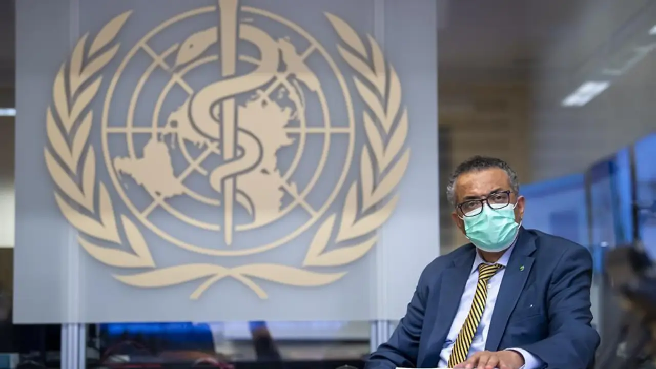 El director general de la Organizaci&oacute;n Mundial de la Salud (OMS), Tedros Adhanom Ghebreyesus. EFE