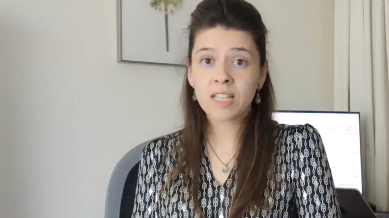 La investigadora Ana Quirce.
