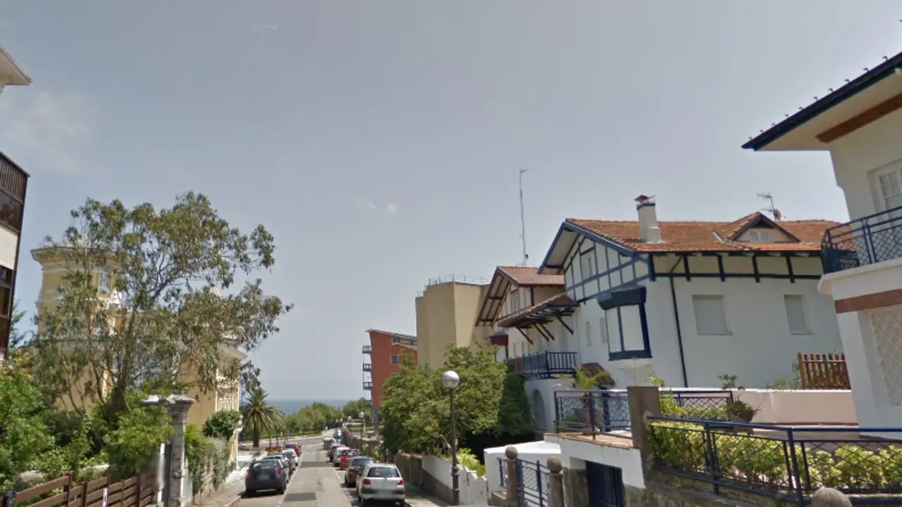Vista de la calle Luis Mart&iacute;nez en Santander. / ALERTA