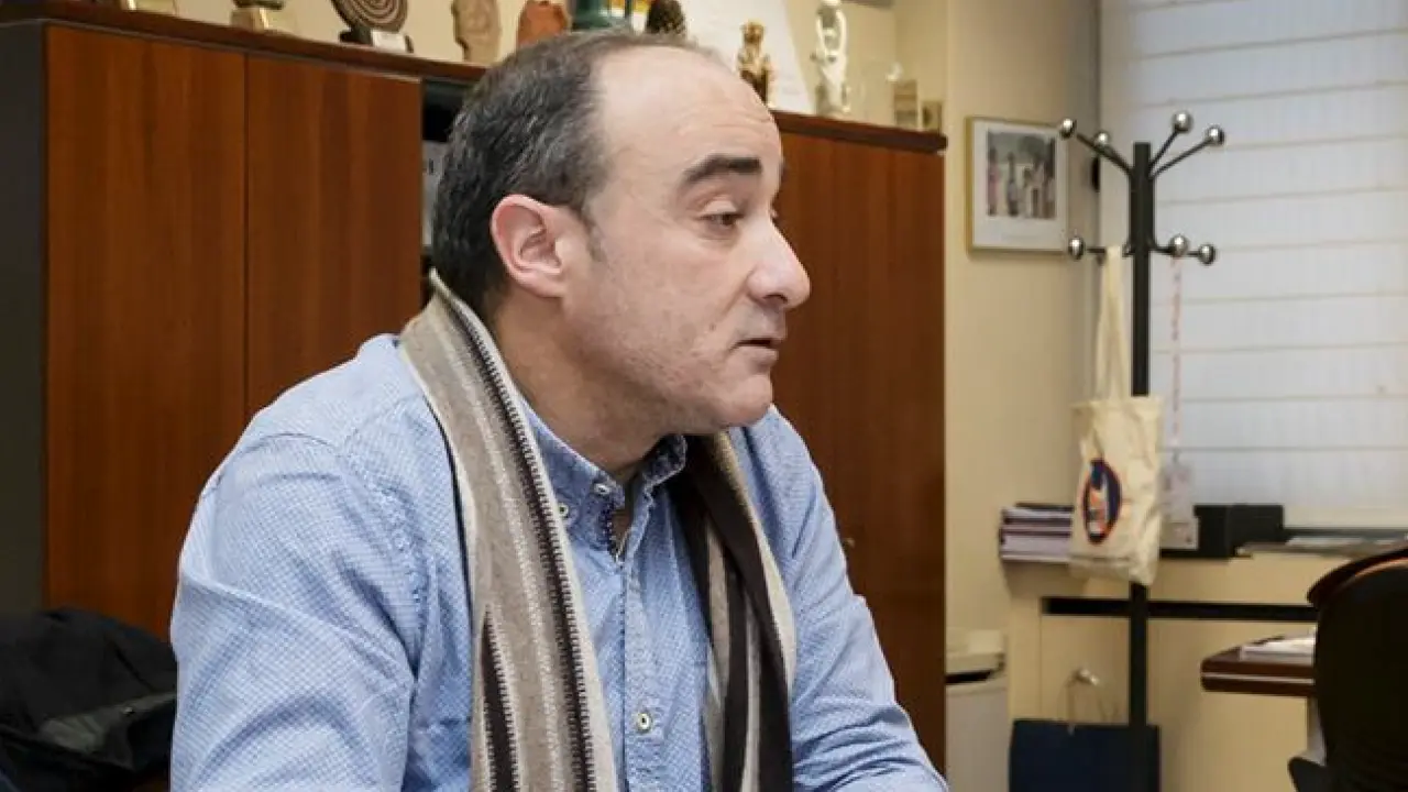 El portavoz del PSOE en Rasines, Jaime Bonachea. / ALERTA