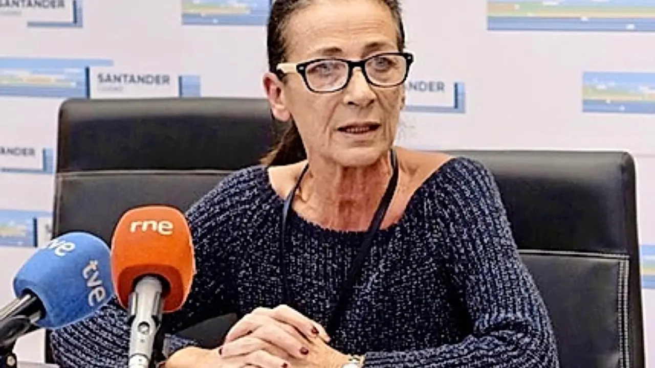 La concejala Carmen Ruiz. / ALERTA