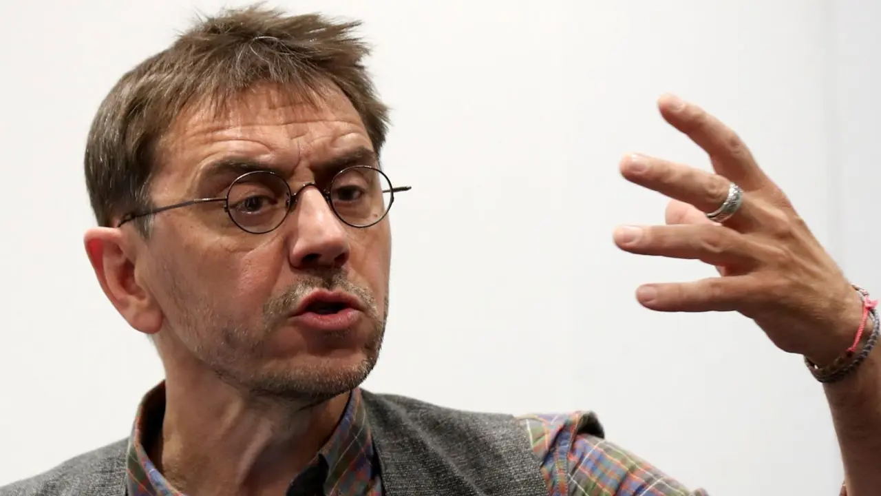 El cofundador de Podemos Juan Carlos Monedero. EFE/Carlos Lemos/Archivo