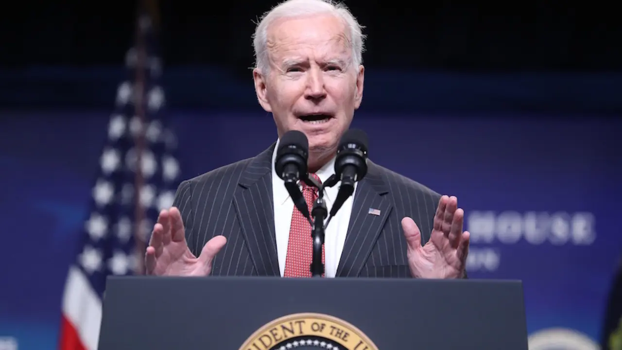 Joe Biden, presidente de Estados Unidos. / MICHAEL REYNOLDS