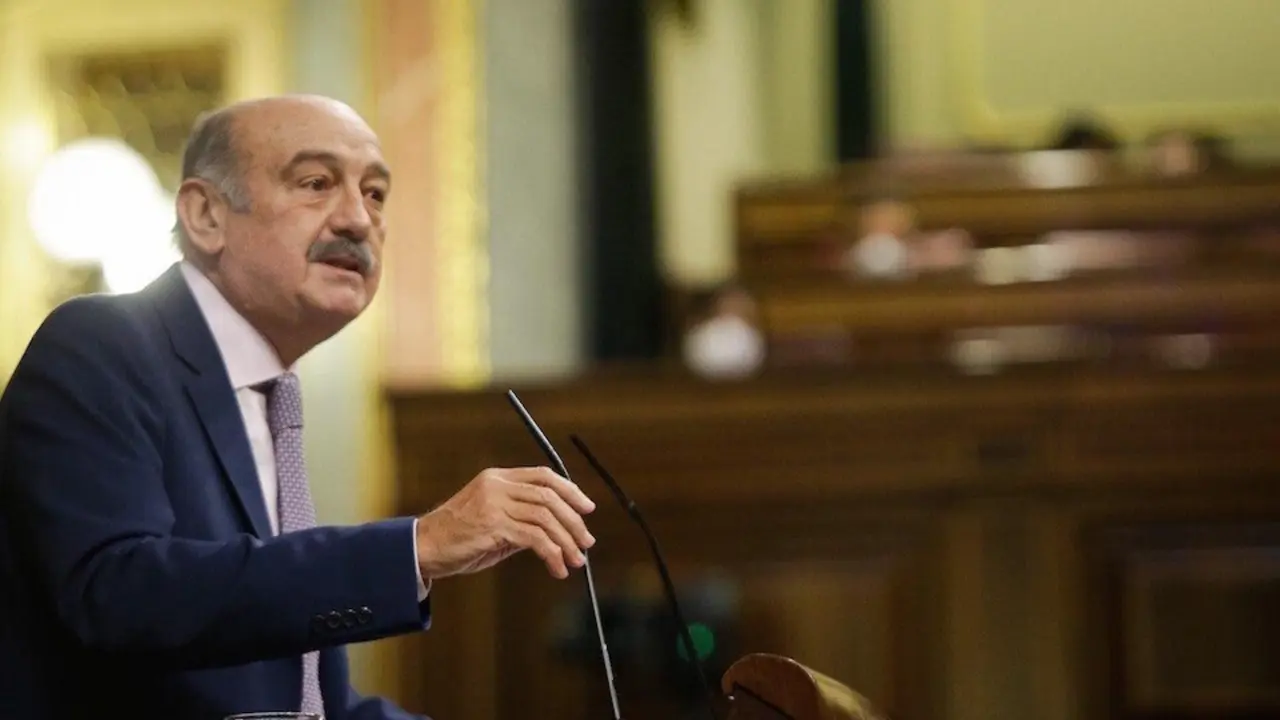 El diputado nacional del PRC, Jos&eacute; Mar&iacute;a Maz&oacute;n. / E. PRESS