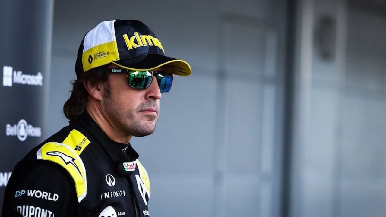 Fernando Alonso en su regreso a Renault- Alpine. / E. PRESS