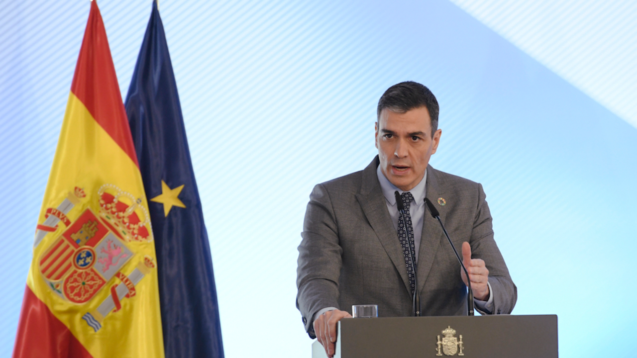 El presidente del Gobierno, Pedro S&aacute;nchez. / E. PRESS