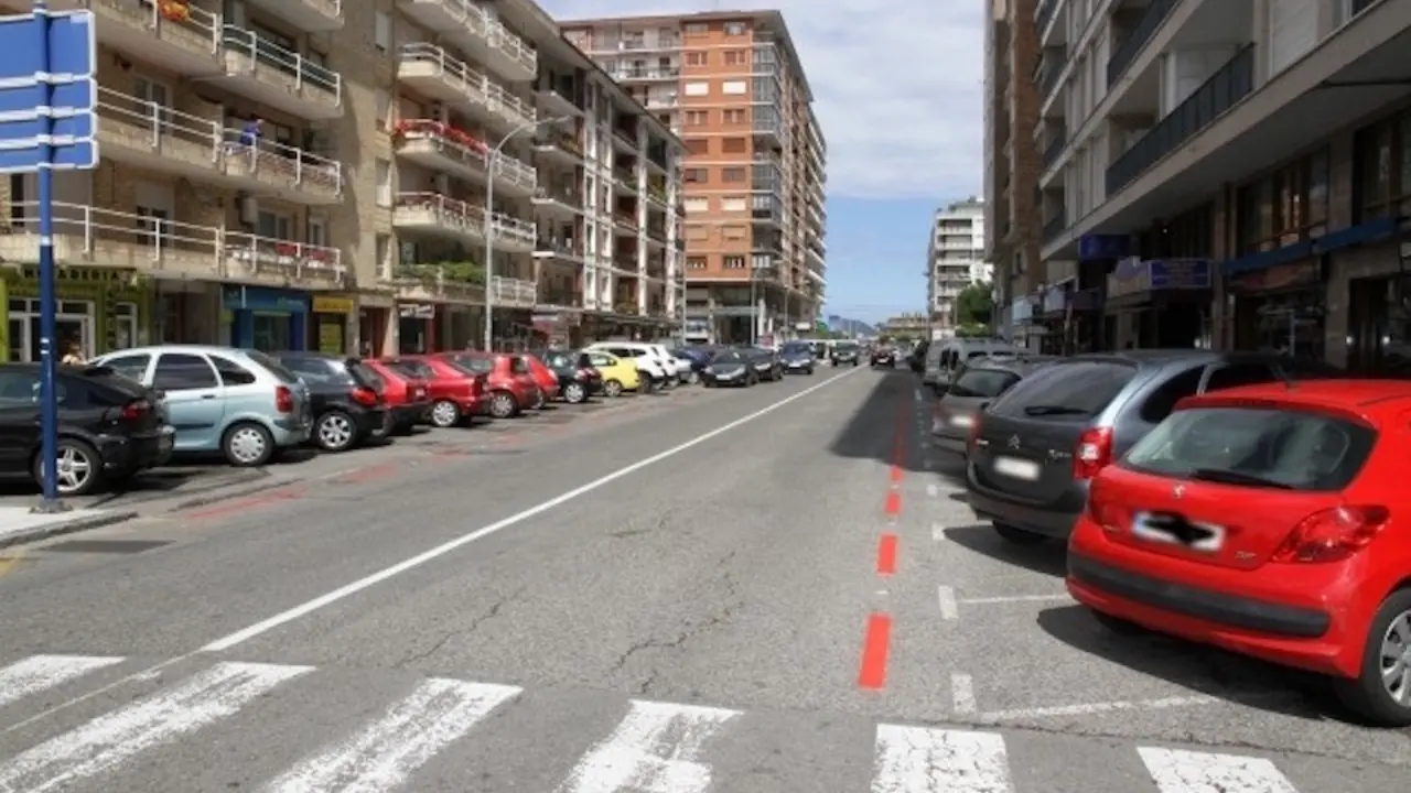 Calle de Laredo. / E. PRESS