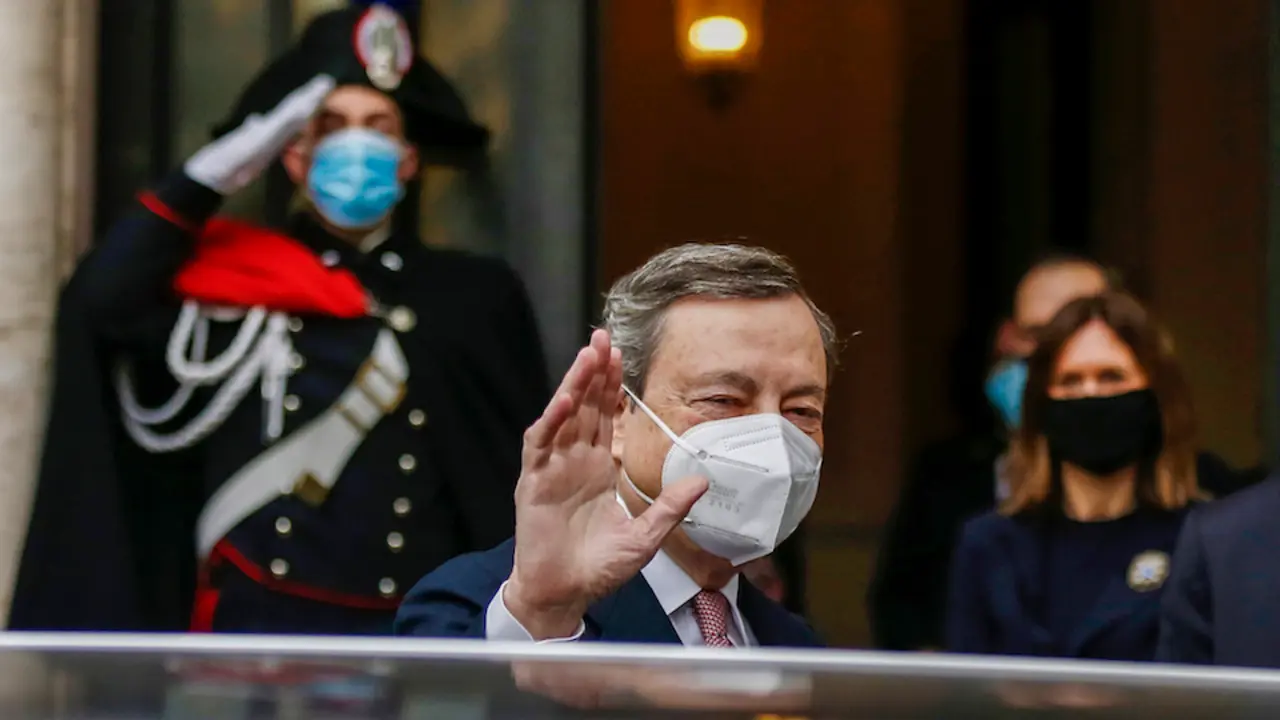 Mario Draghi. / E. PRESS