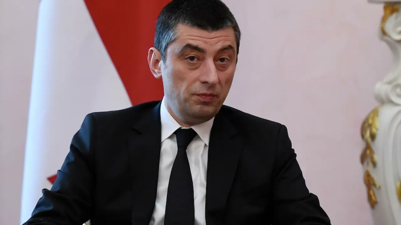 El primer ministro de Georgia, Gueorgui Gajaria.