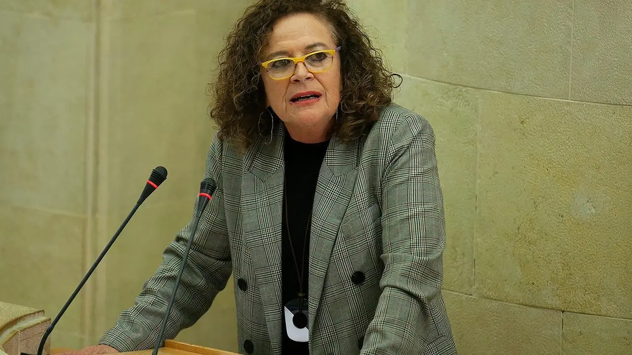 La alcaldesa, Teresa Noceda.